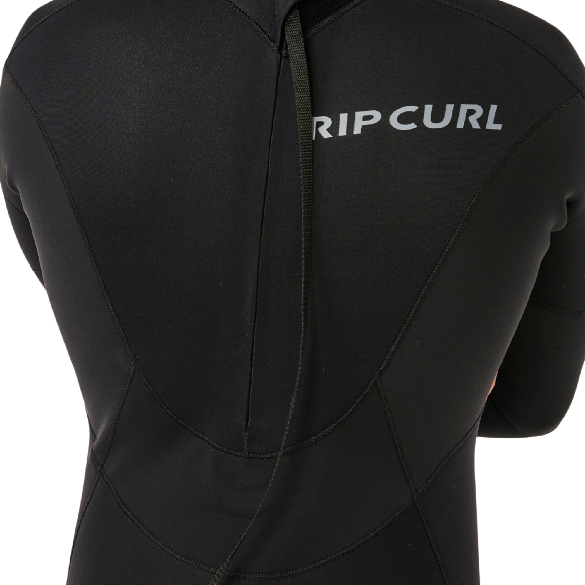 2026 Rip Curl Miehet Trad 4/3mm Back Zip Märkäpuku 18CMFS - Black